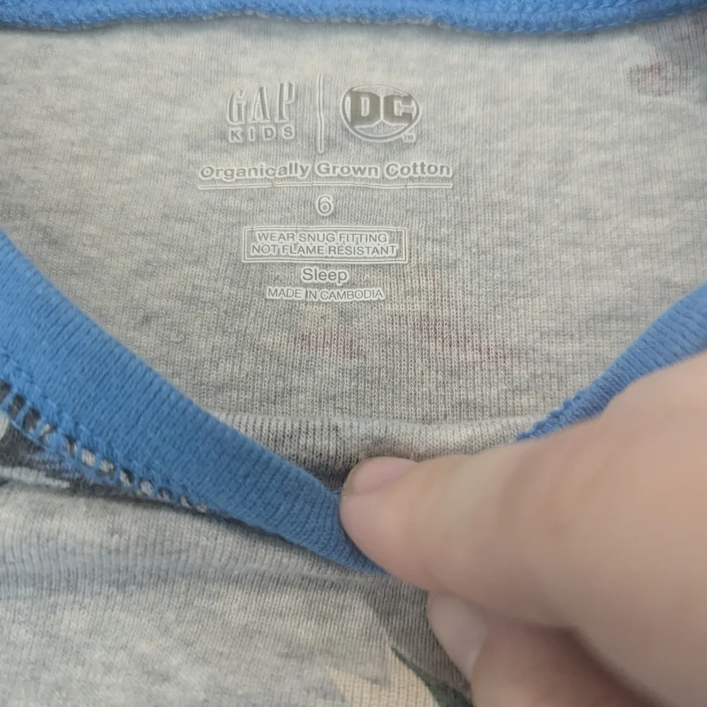 GAP Kids Justice League Pajamas